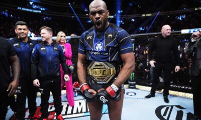 Jon Jones Ufc Heavyweight Champion