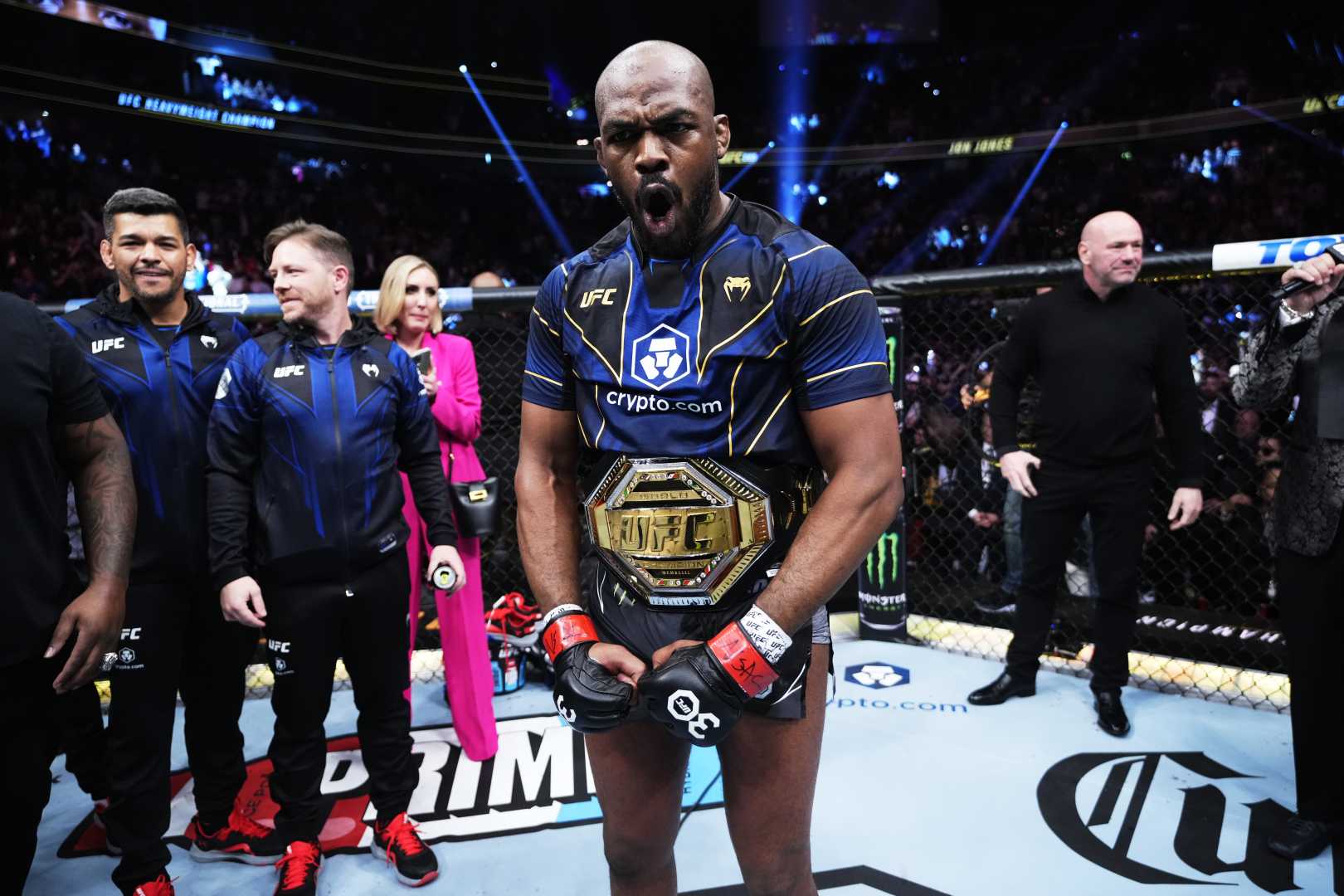Jon Jones Ufc Heavyweight Champion