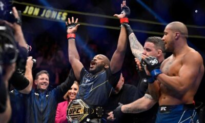 Jon Jones Ufc Heavyweight Title Fight