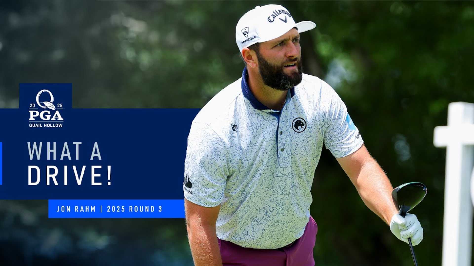 Jon Rahm Golf Pga Championship