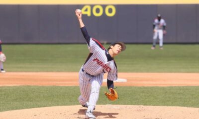 Jonah Tong Binghamton Rumble Ponies Baseball