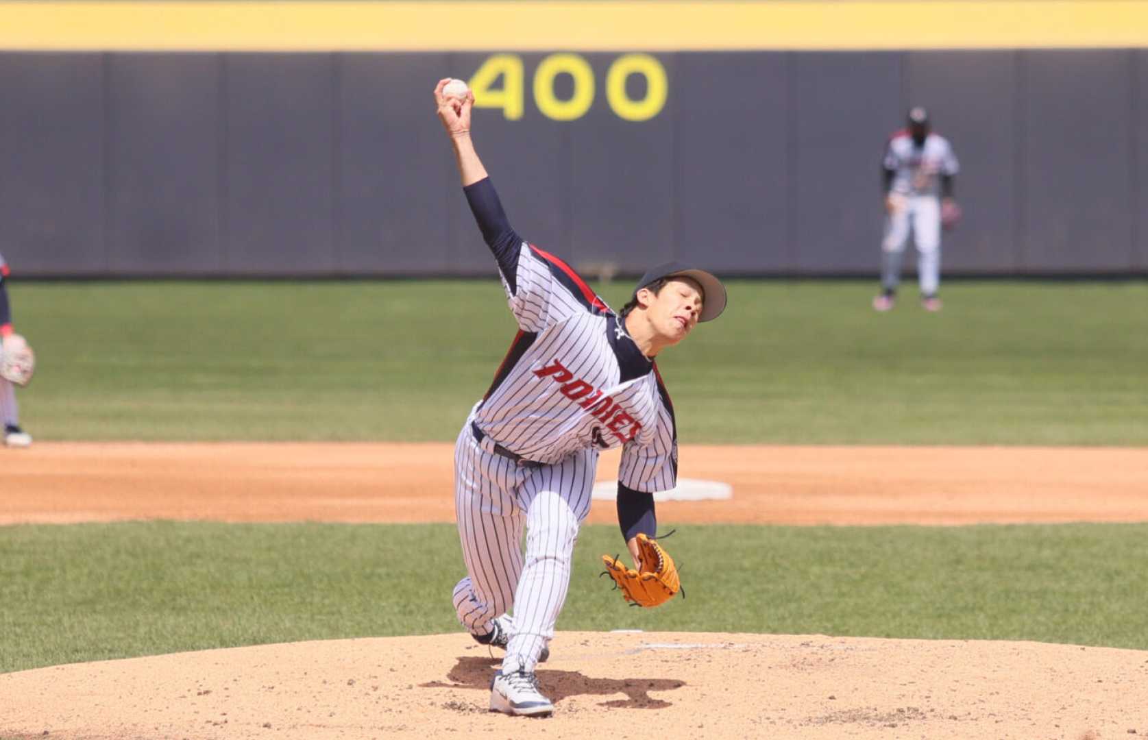 Jonah Tong Binghamton Rumble Ponies Baseball