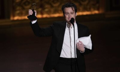 Jonathan Groff Tony Awards Performance