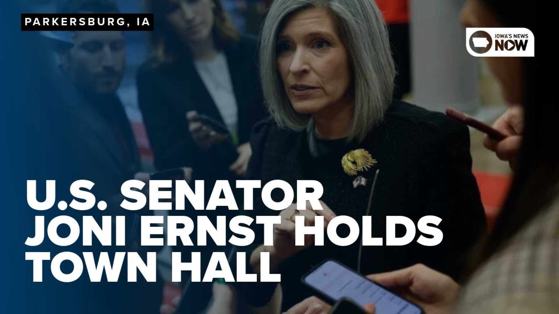 Joni Ernst Town Hall Iowa