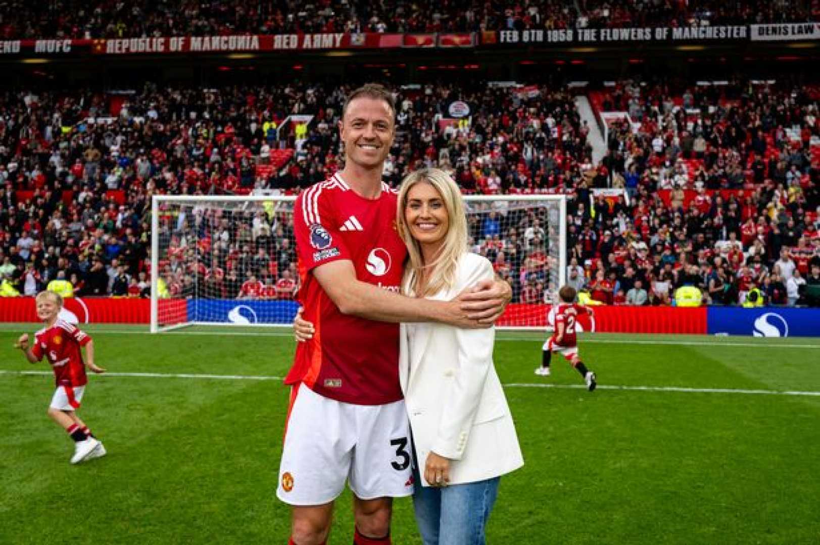 Jonny Evans Manchester United Farewell Match