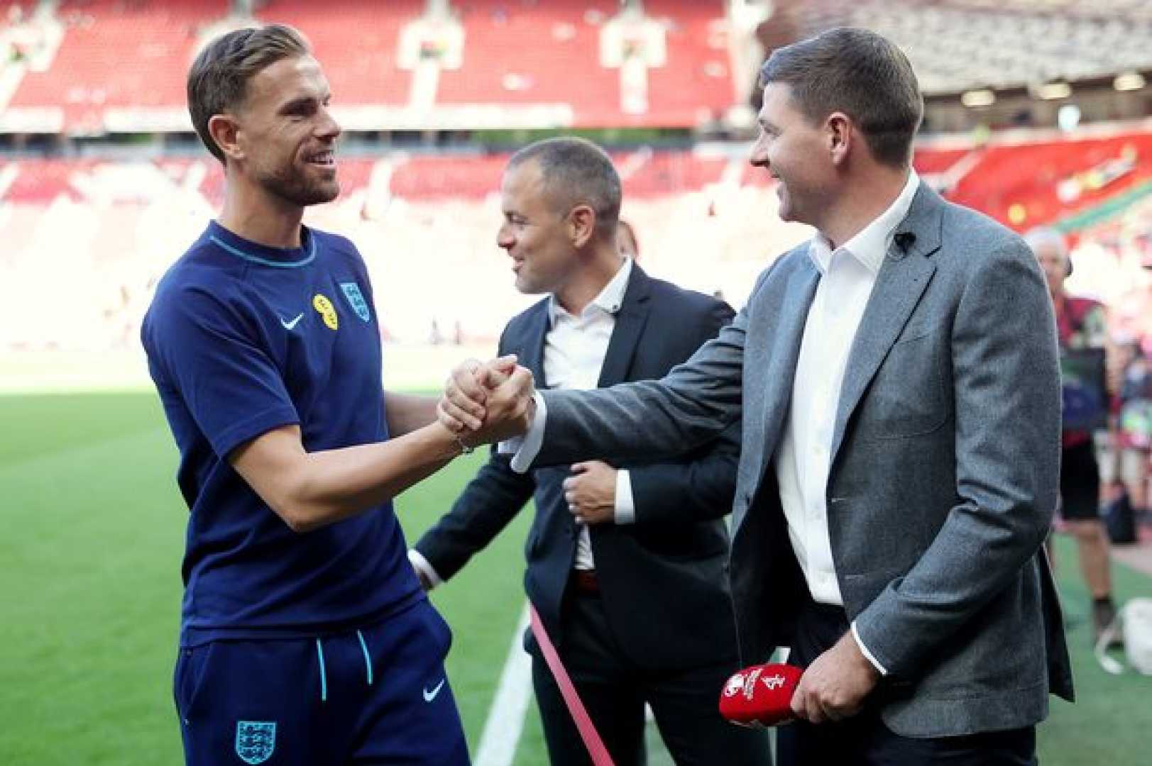 Jordan Henderson Coaching Rangers