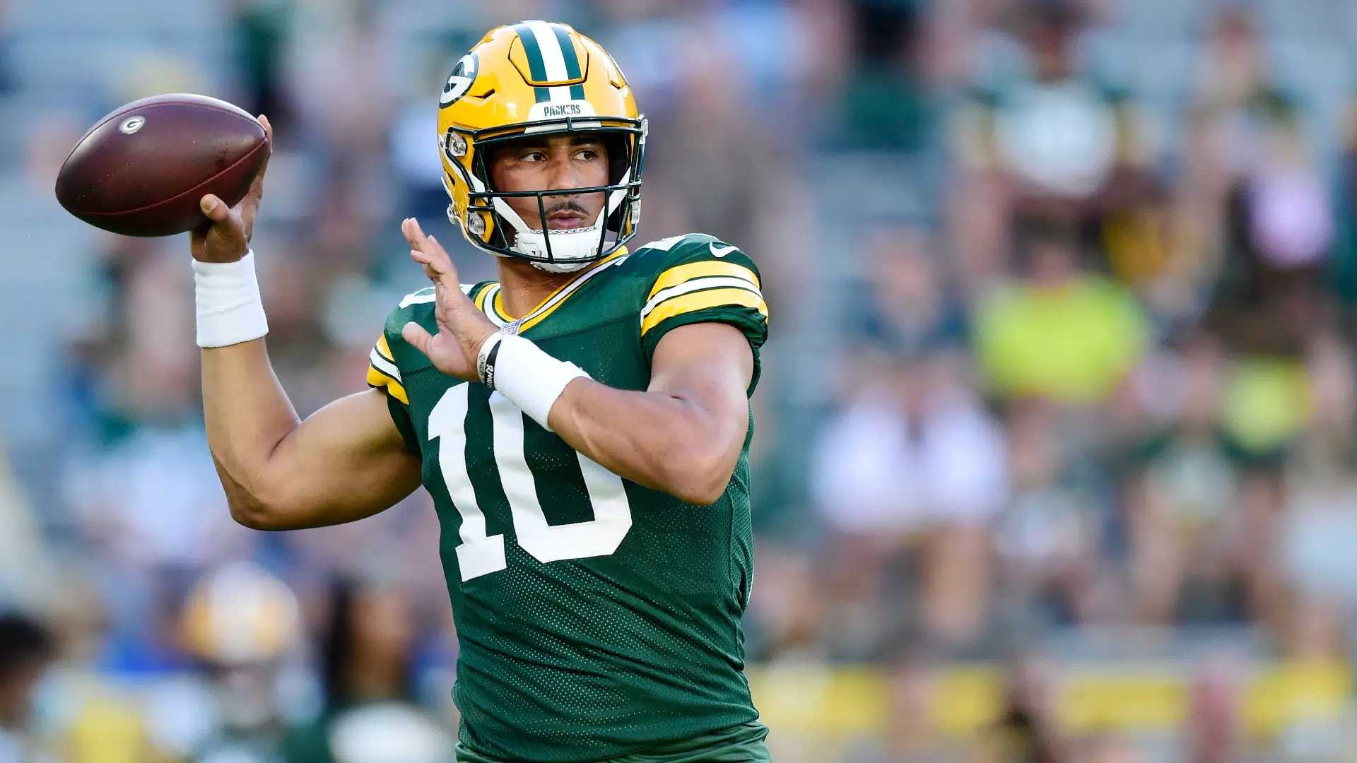 Jordan Love Packers Quarterback 2025