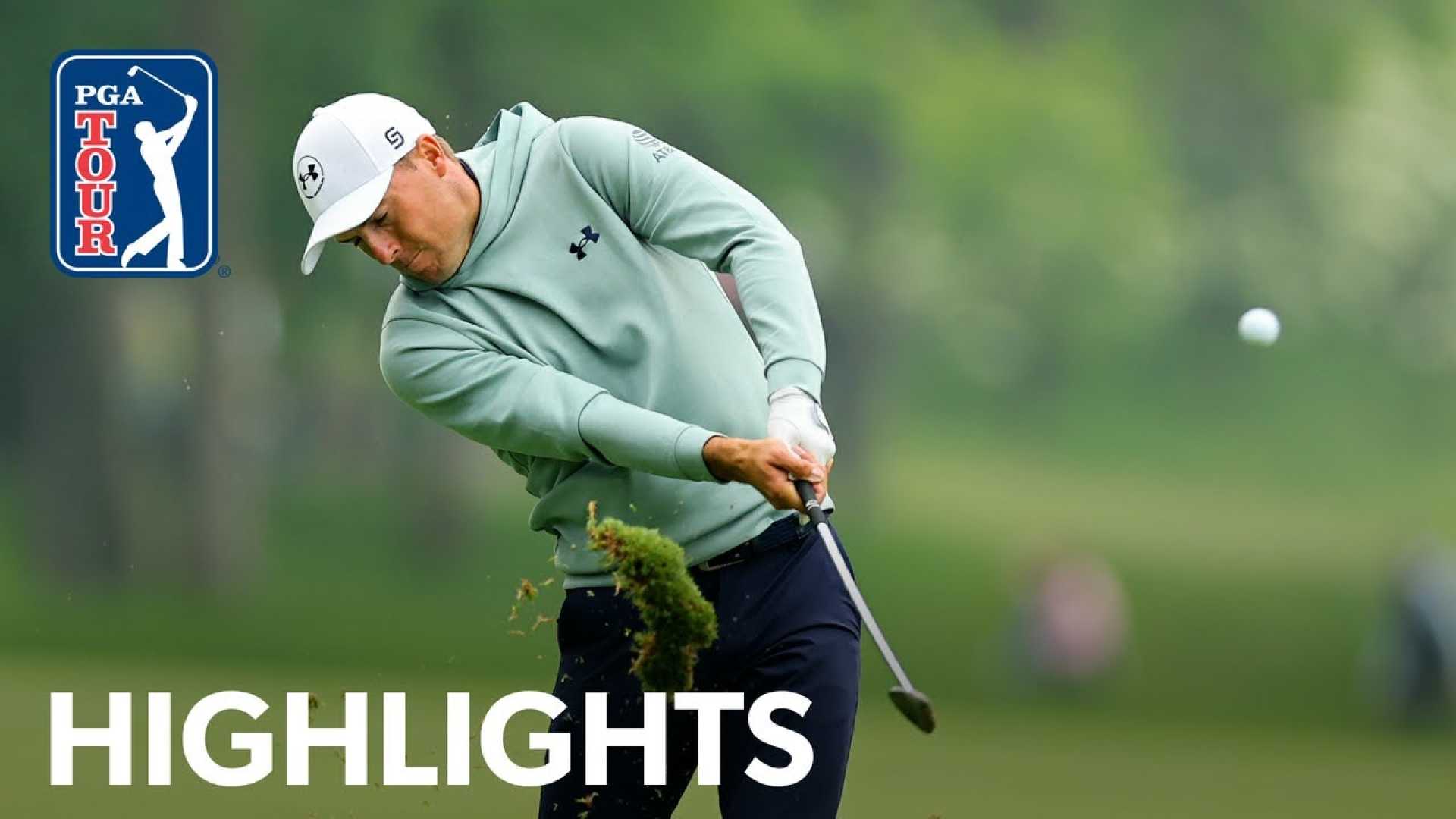 Jordan Spieth Golf Shot Muirfield Village