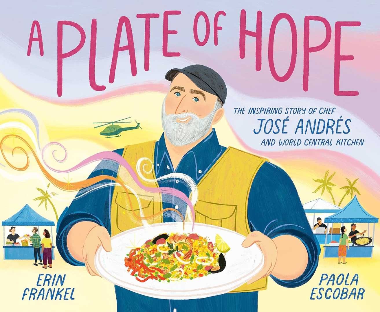 José Andrés Chef Humanitarian Work Memoir