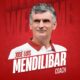 José Luis Mendilibar Olympiacos Coach