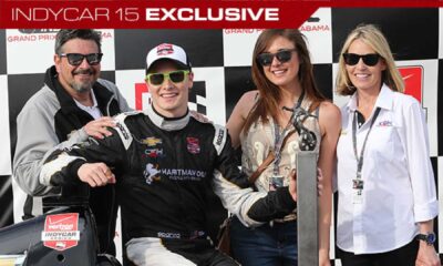 Josef Newgarden Family Nashville