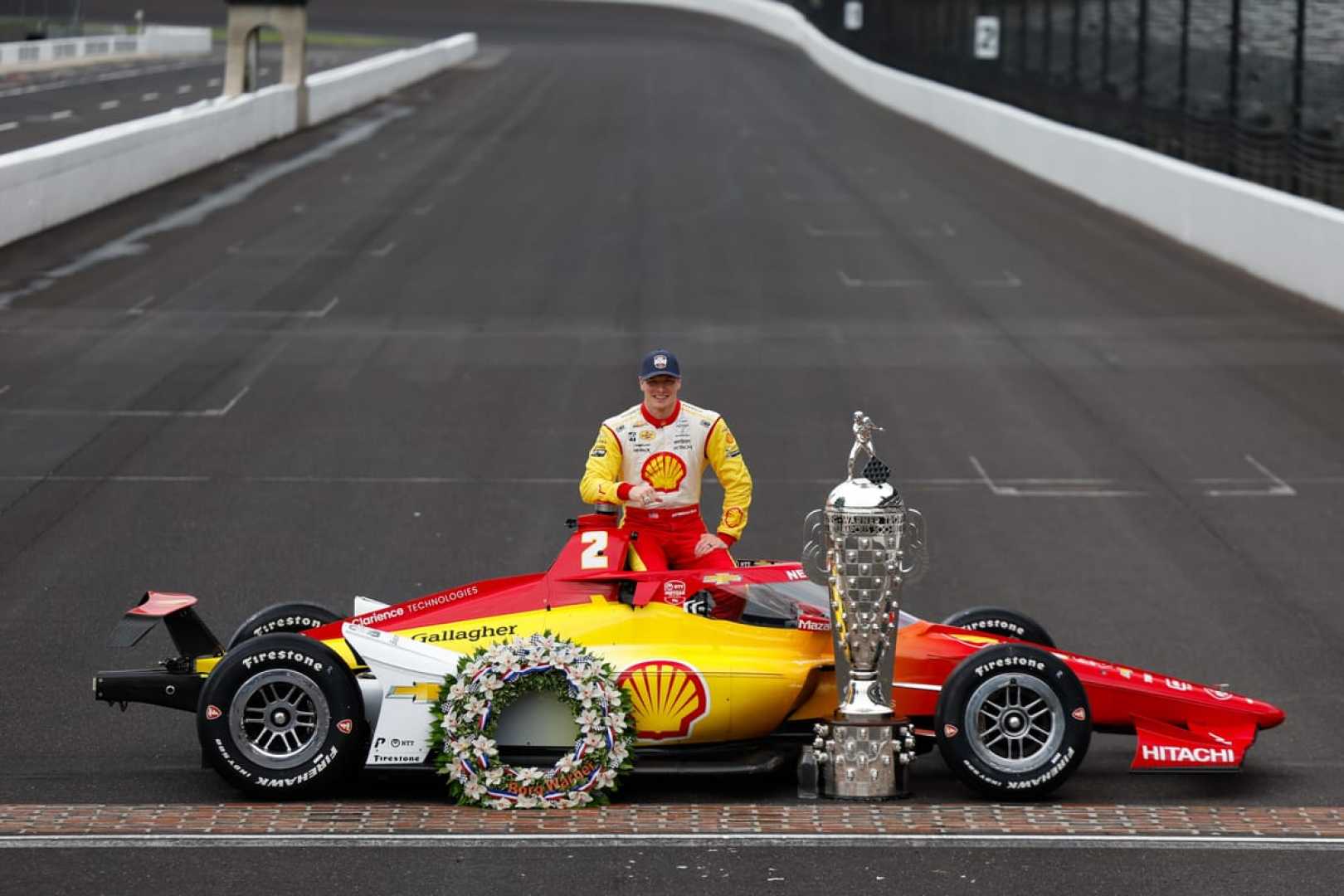 Josef Newgarden Indianapolis 500 2025
