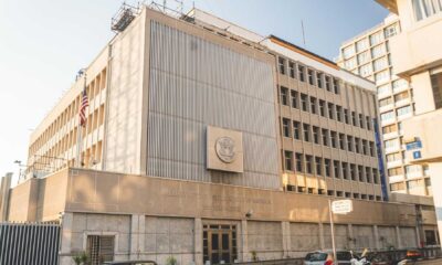 Joseph Neumayer Firebomb U.s. Embassy Tel Aviv