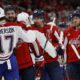 Josh Anderson And Tom Wilson Handshake