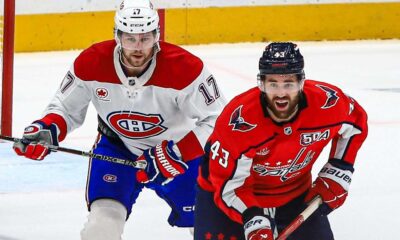 Josh Anderson Tom Wilson Nhl Playoff Rivalry