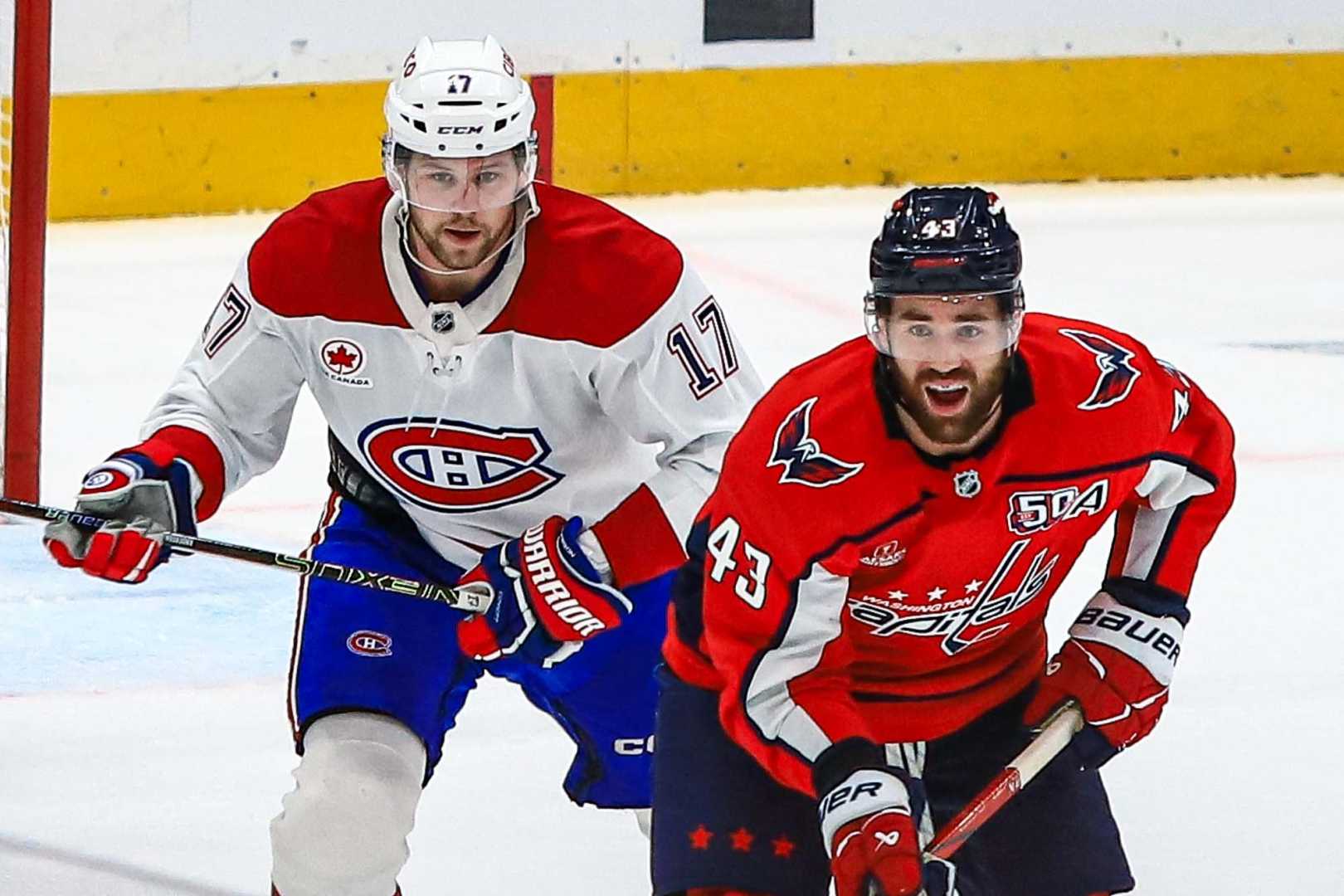 Josh Anderson Tom Wilson Nhl Playoff Rivalry
