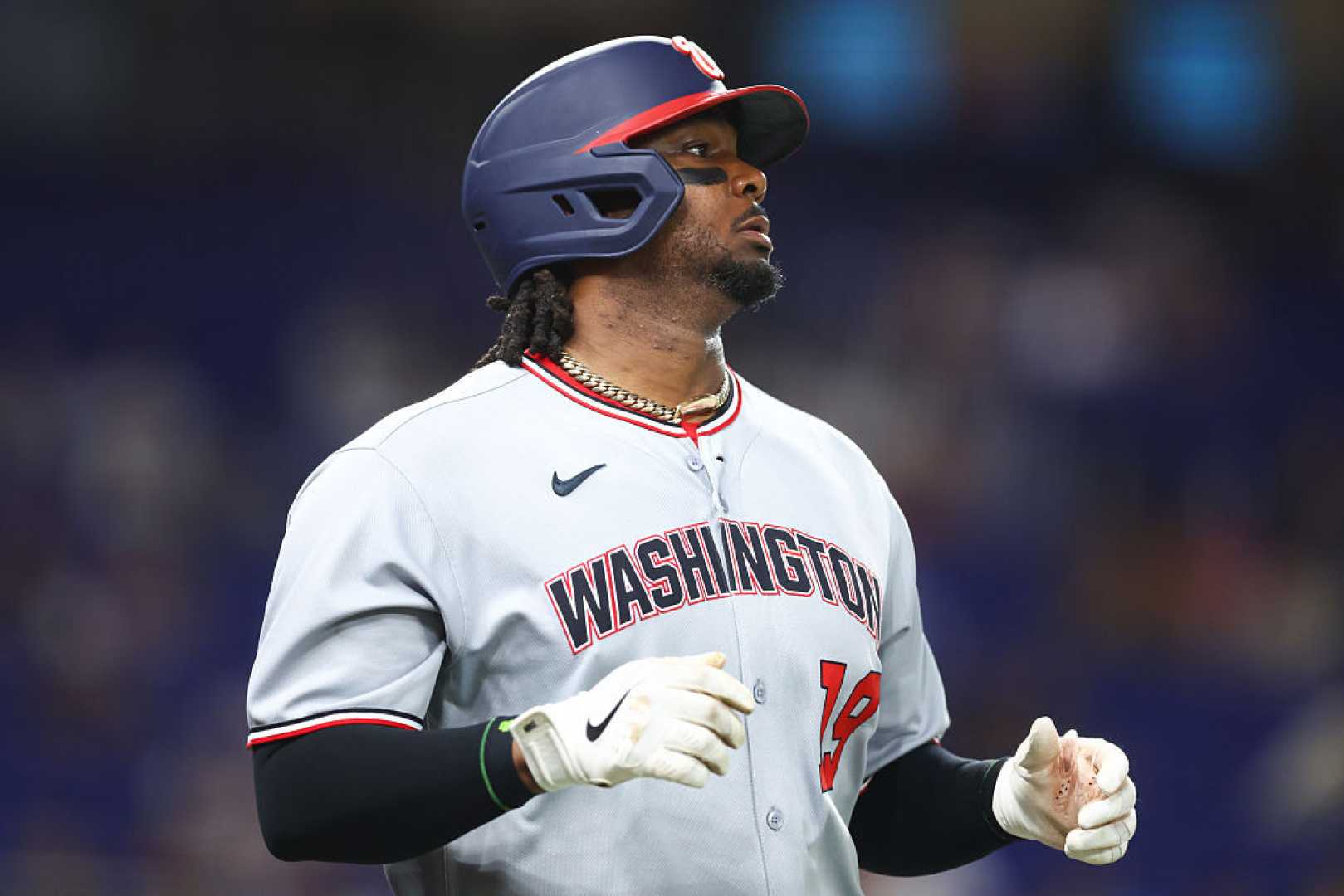 Josh Bell Baseball Game May 2025