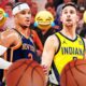 Josh Hart And T.j. Mcconnell Basketball Rivalry