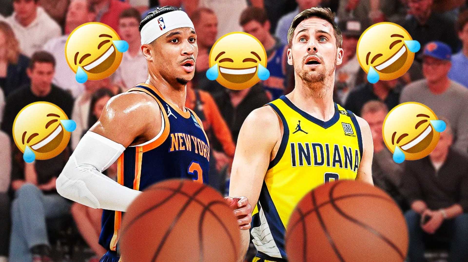 Josh Hart And T.j. Mcconnell Basketball Rivalry