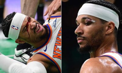 Josh Hart Knicks Game Incident
