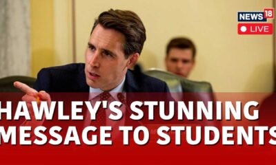 Josh Hawley Trump Middle East Speech