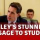 Josh Hawley Trump Middle East Speech
