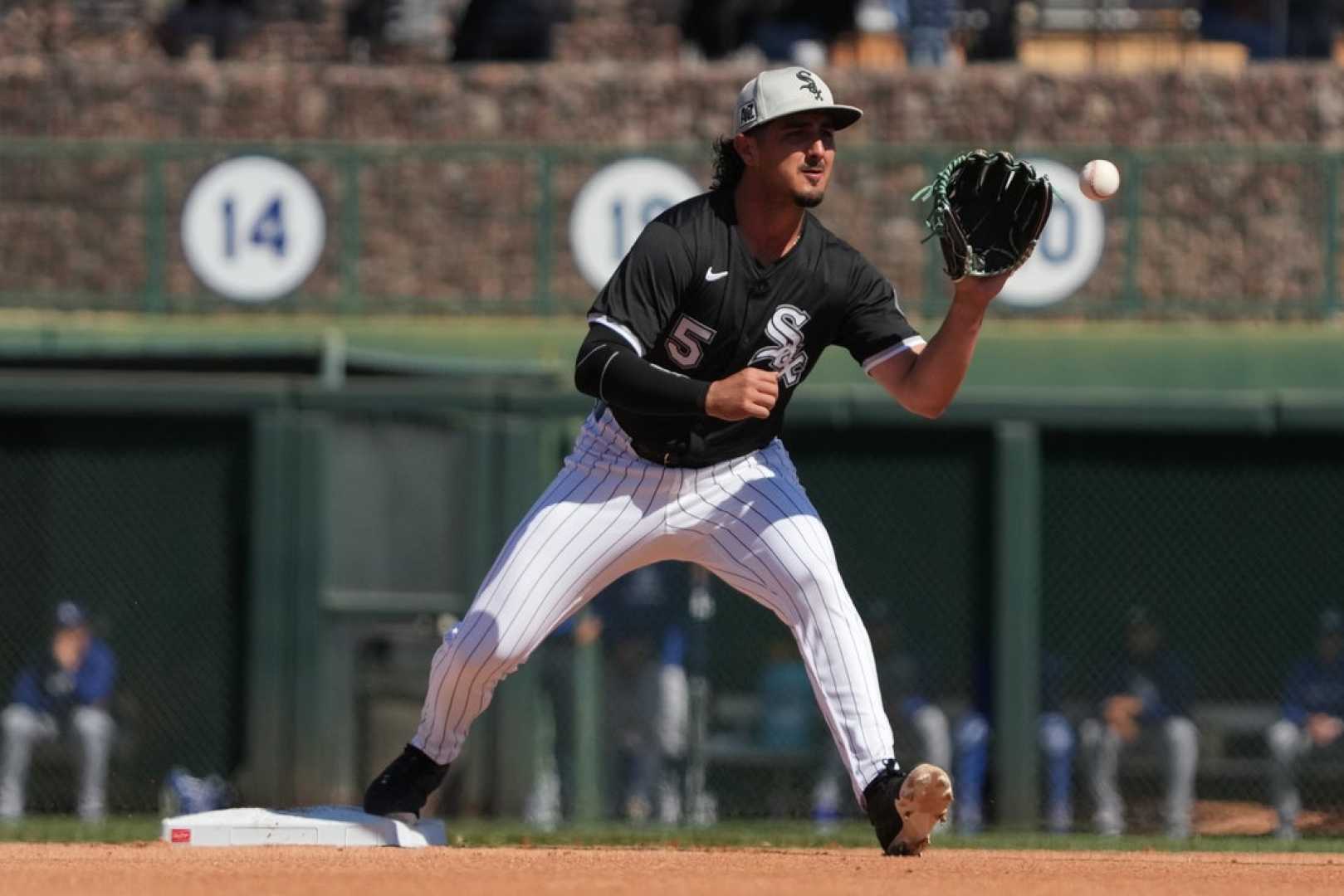 Josh Rojas White Sox Infielder Active Roster