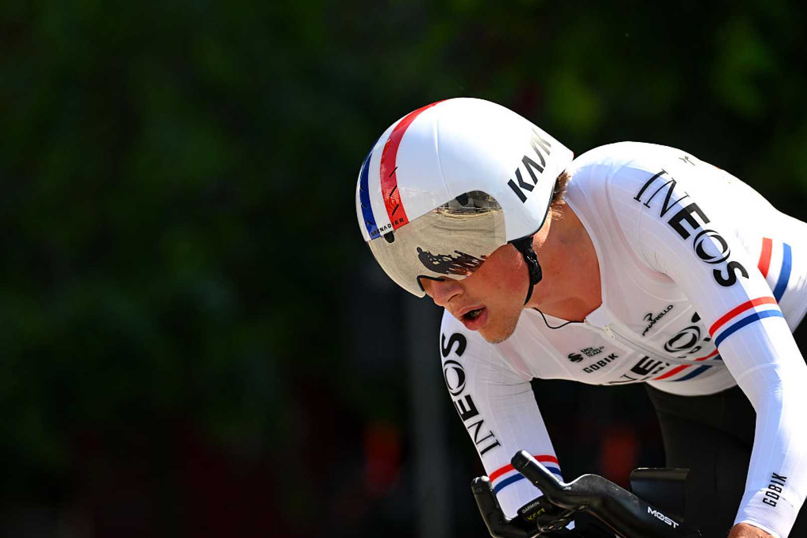 Josh Tarling Giro D'italia Time Trial