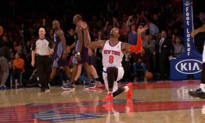 J.r. Smith Knicks Game Celebration