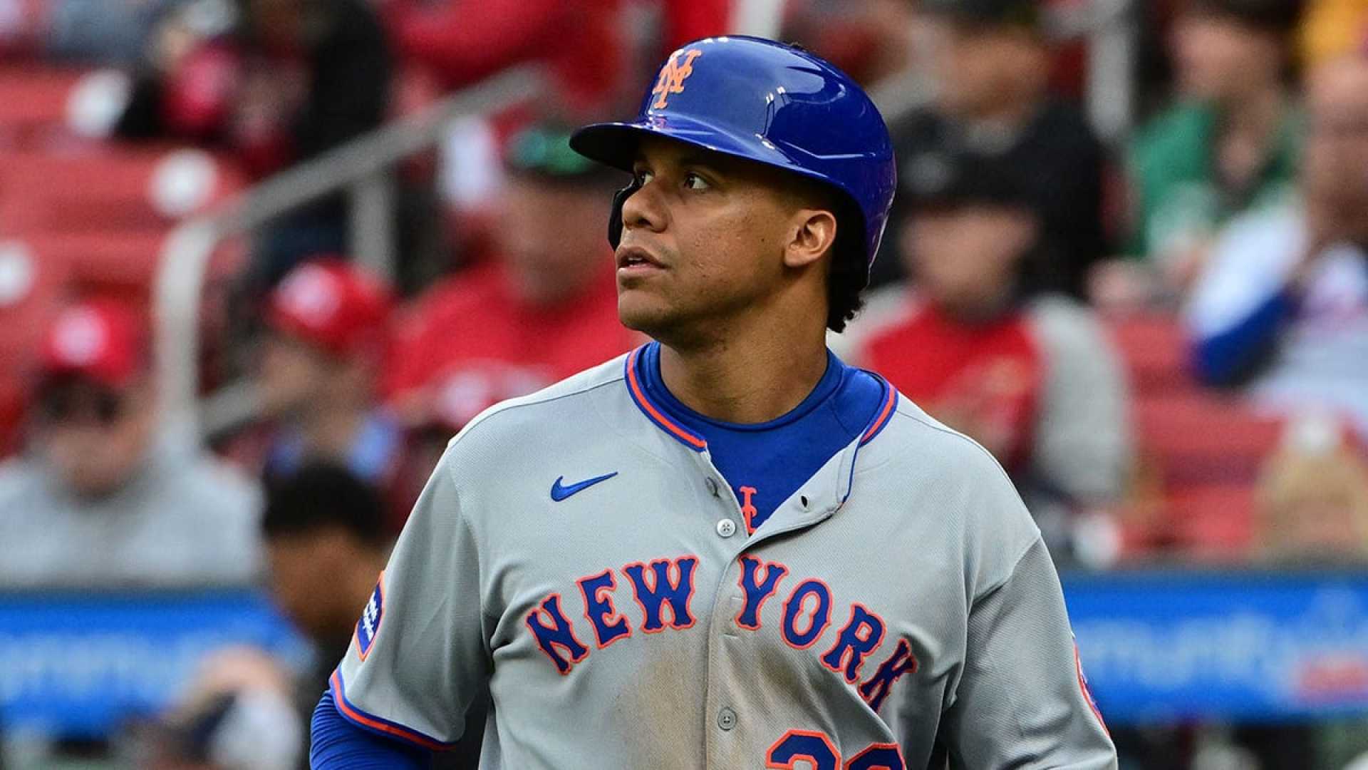 Juan Soto New York Mets Subway Series