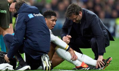 Jude Bellingham Real Madrid Injury