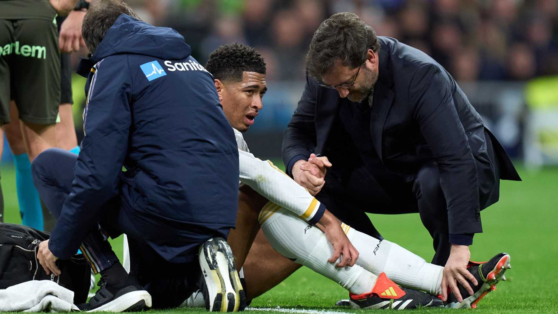Jude Bellingham Real Madrid Injury