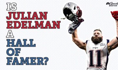 Julian Edelman Patriots Hall Of Fame