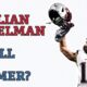 Julian Edelman Patriots Hall Of Fame