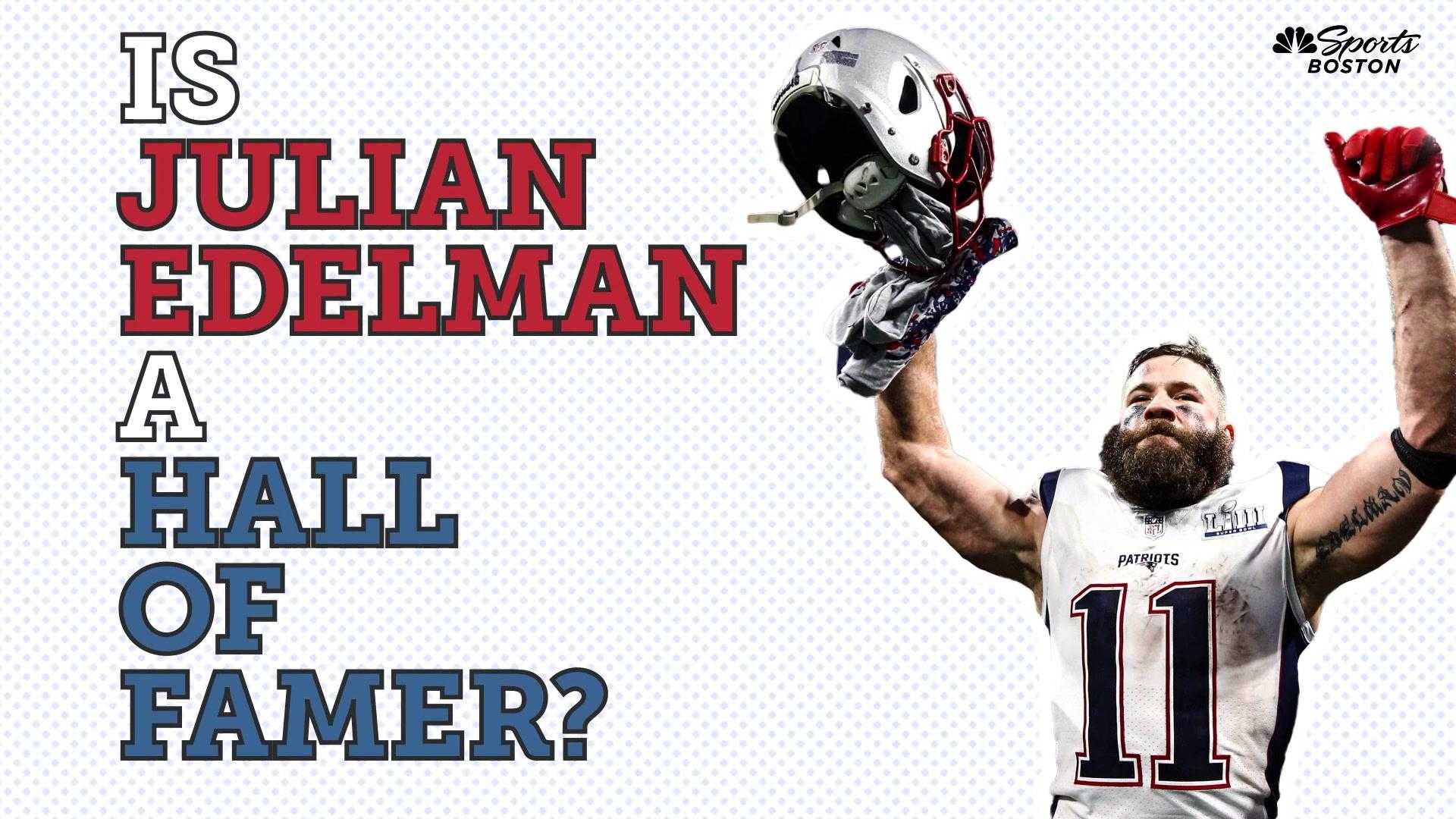 Julian Edelman Patriots Hall Of Fame