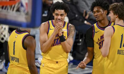 Julian Strawther Denver Nuggets Playoff Performance