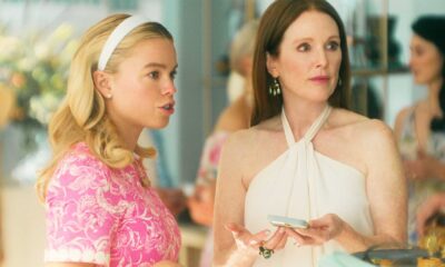 Julianne Moore Netflix Sirens Cast