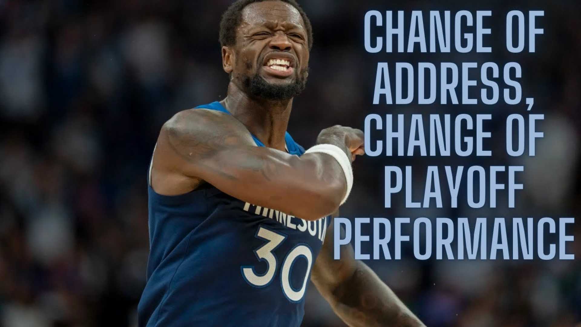 Julius Randle Nba Playoffs Performance