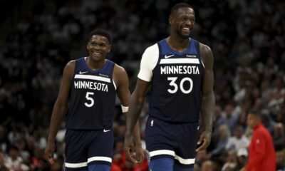 Julius Randle Timberwolves Basketball