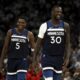 Julius Randle Timberwolves Basketball