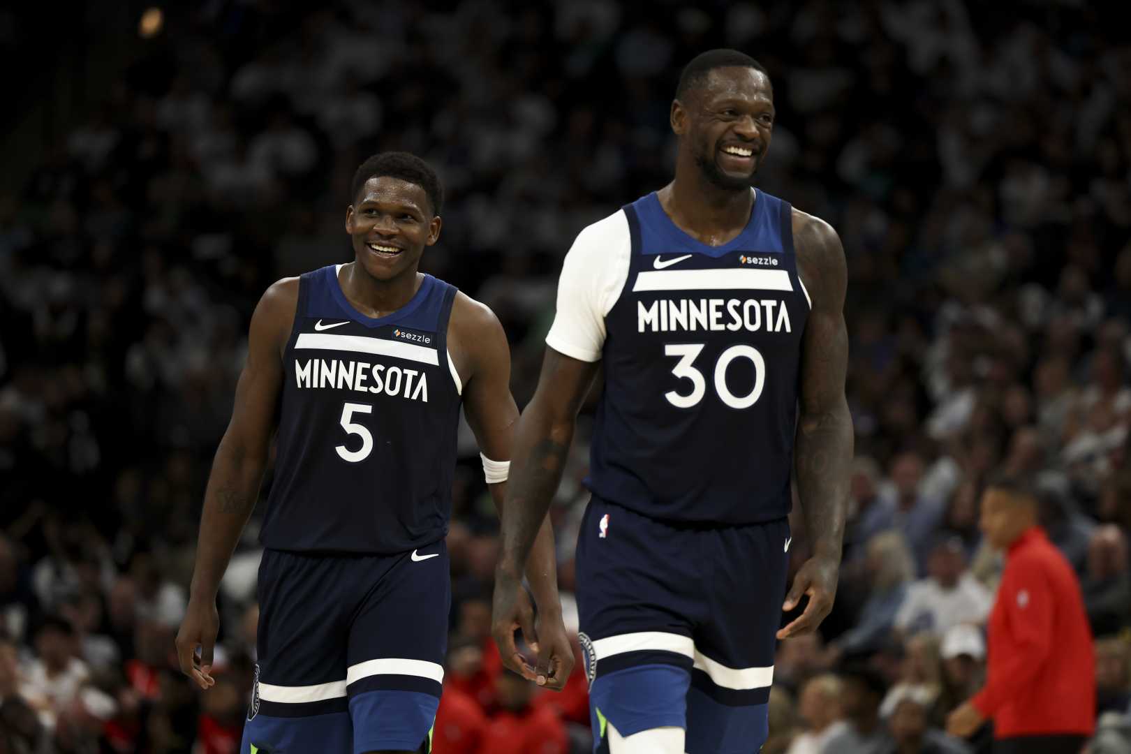 Julius Randle Timberwolves Basketball