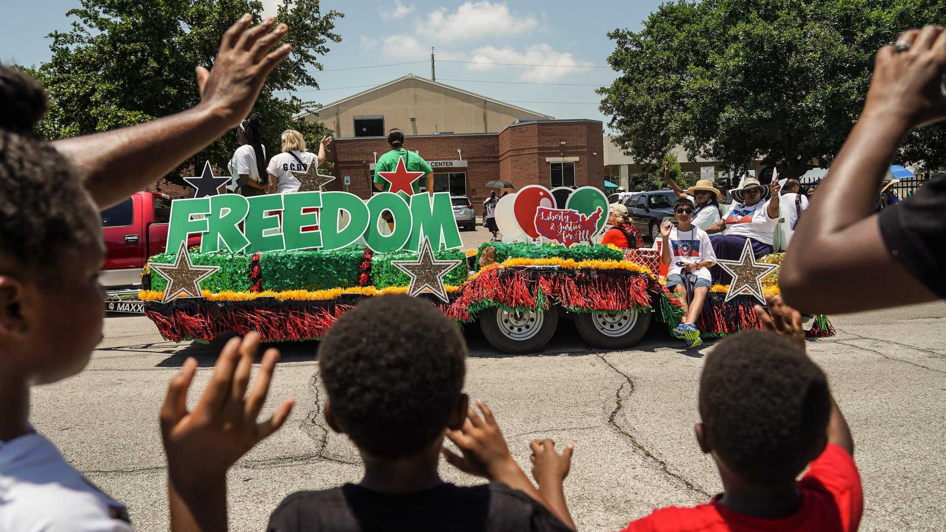 Juneteenth Celebrations Across The United States