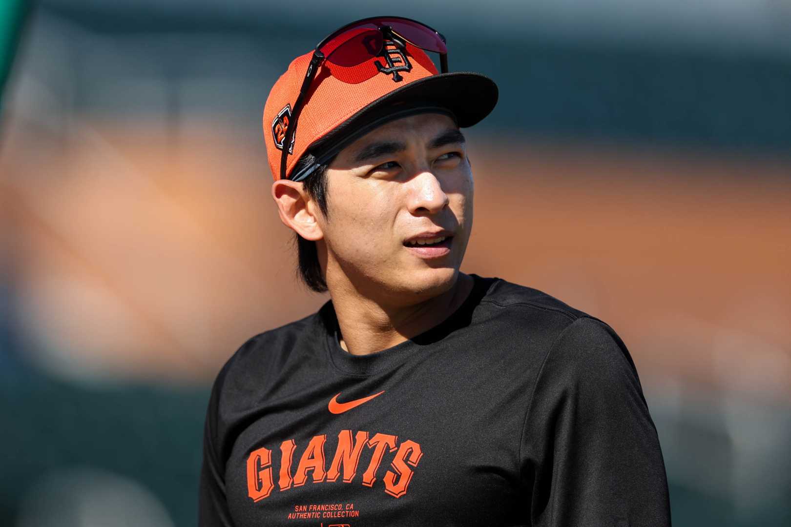 Jung Hoo Lee San Francisco Giants Baseball