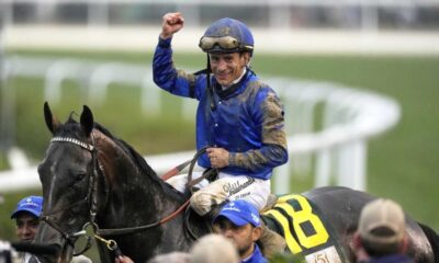 Junior Alvarado Kentucky Derby Horse Racing