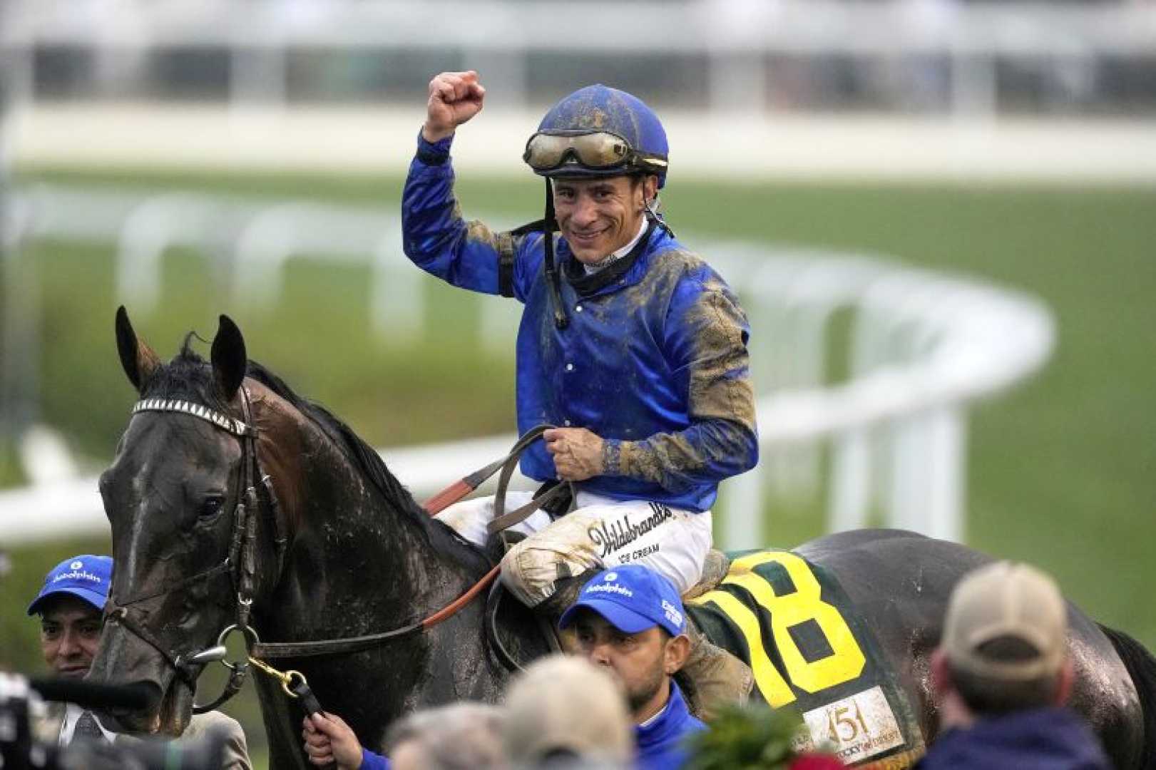 Junior Alvarado Kentucky Derby Horse Racing