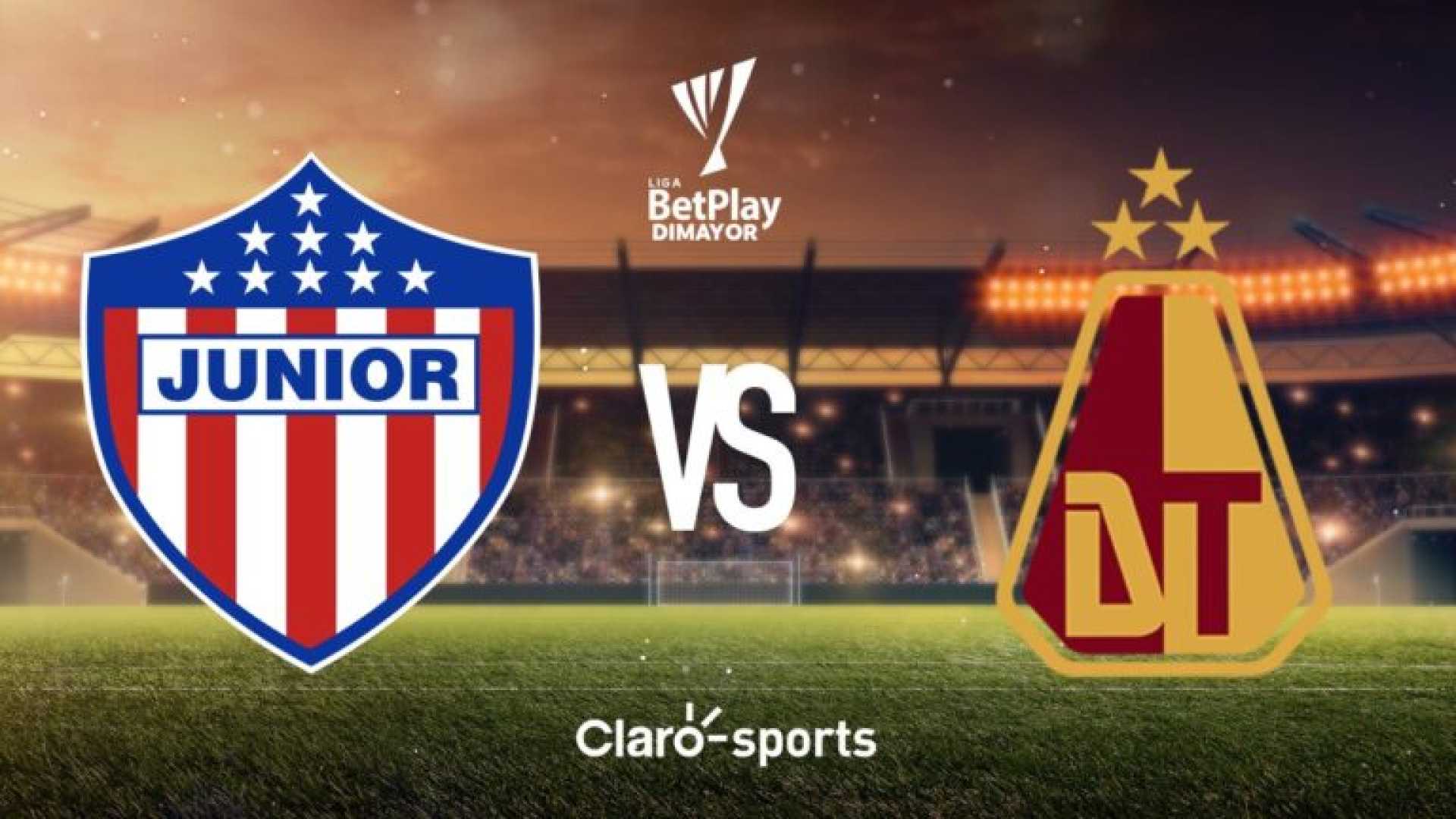 Junior Deportes Tolima Liga Betplay