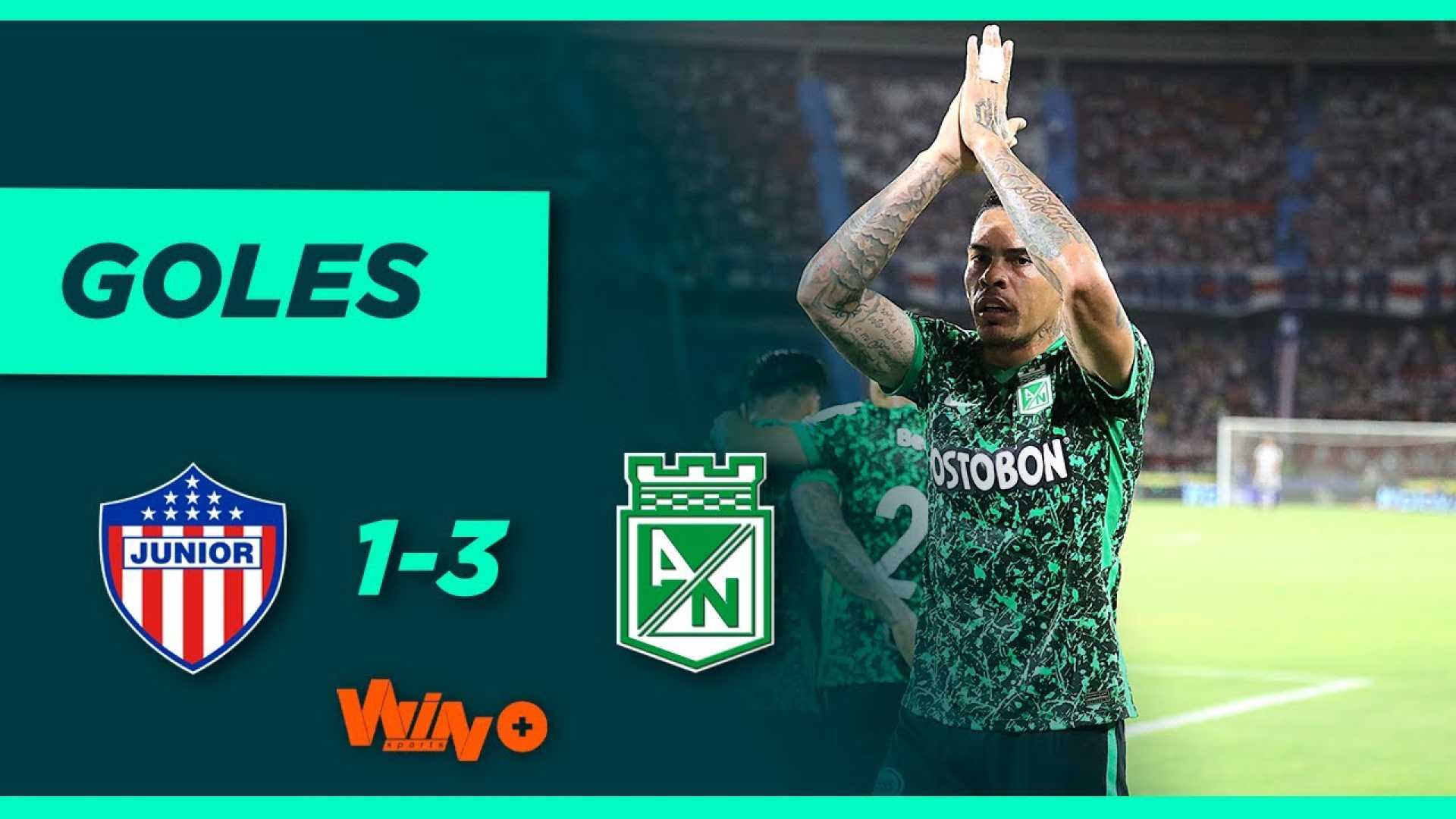 Junior Nacional Liga Betplay Match