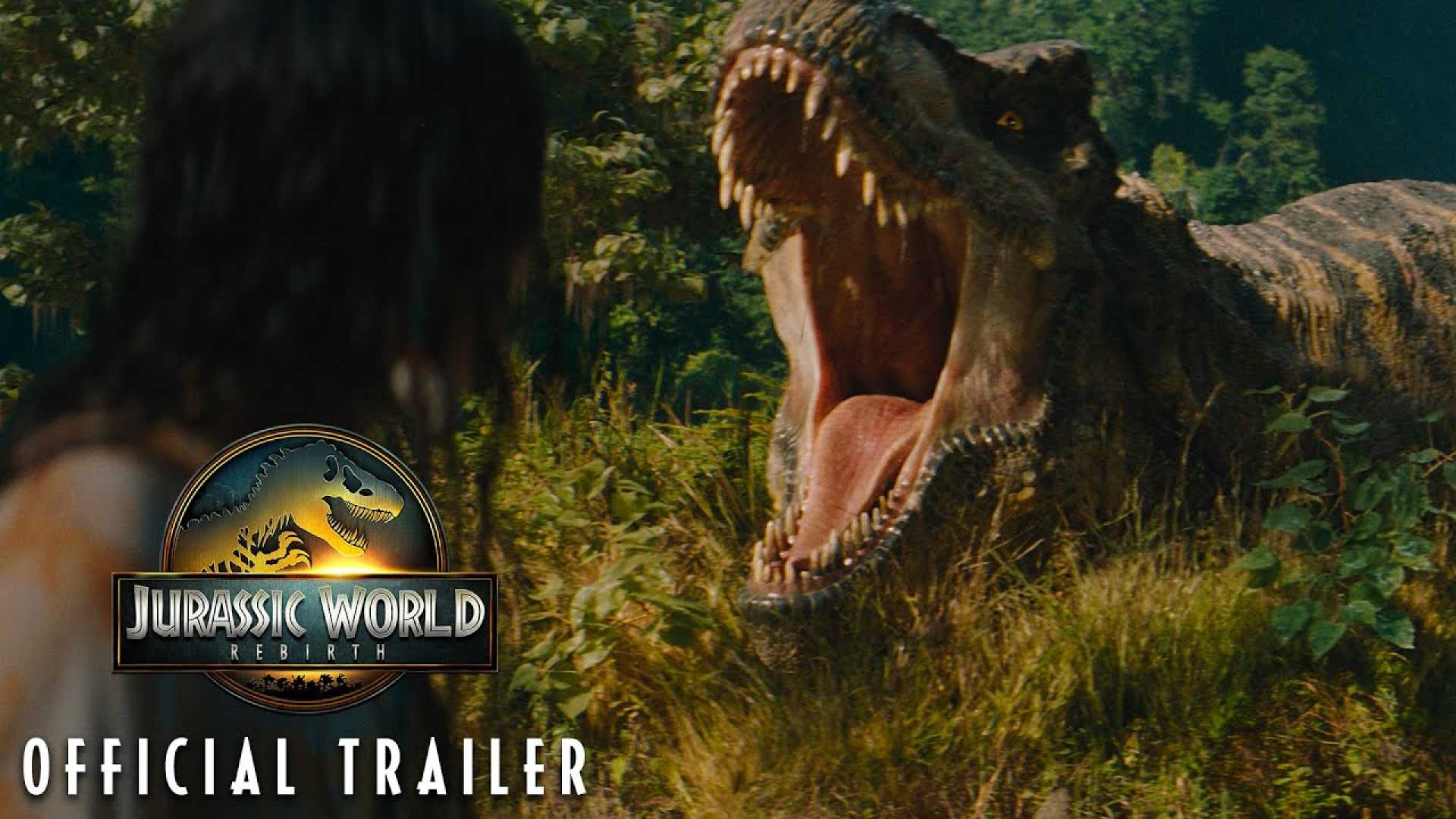 Jurassic World Rebirth Movie Dinosaurs