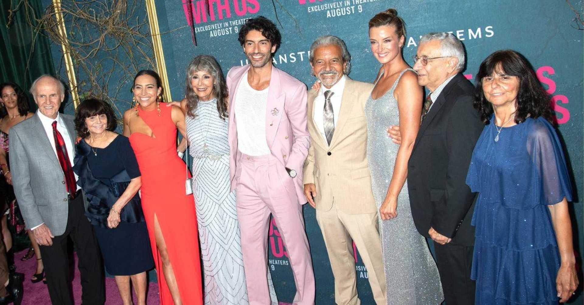 Justin Baldoni Mother's Day Family Photo