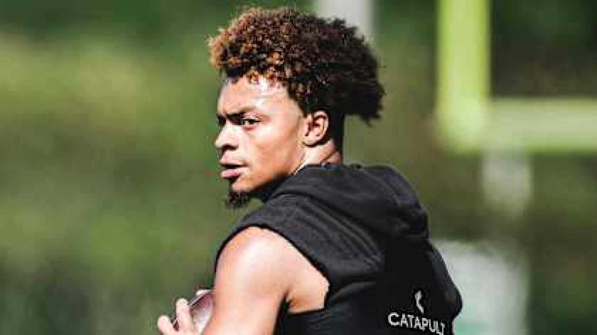 Justin Fields New York Jets Training Camp